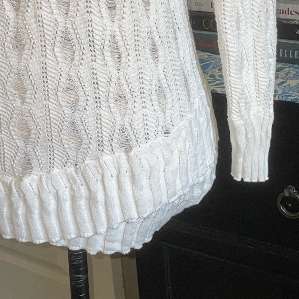 mark. Open Weave Sweater - Picture 5 of 10